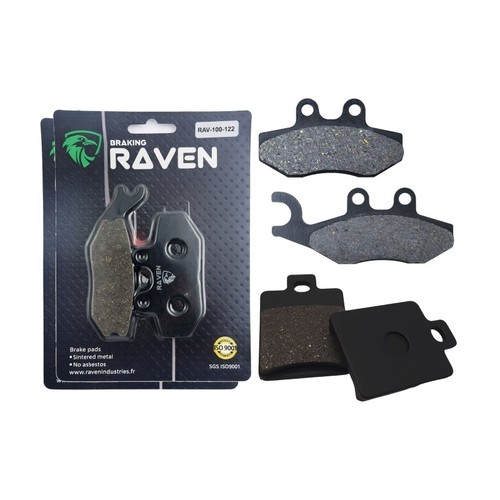 Kit plaquettes frein avant - frein,