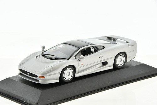 Jaguar xj220 silver 1991 43 - jaguar,