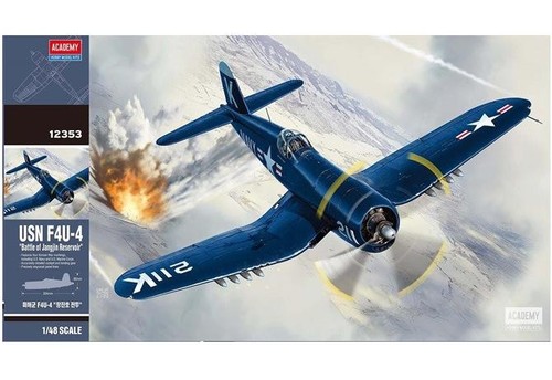 Academy usn f4u 4 - -, f4u-4