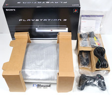 Excellente console Sony PlayStation 3 PS3 CECHA00 60Go premier modèle noir av...