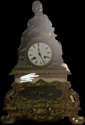 Ancienne horloge vintage - ancienne,