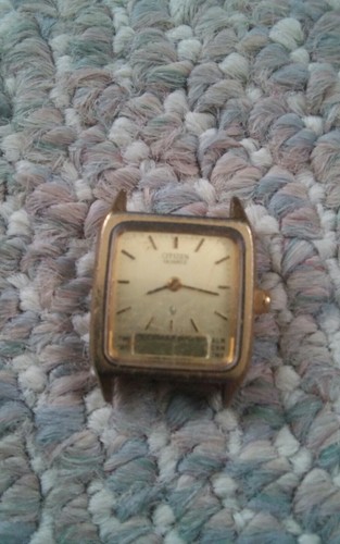 000 vtg citizen quartz - quartz, gn-4-s
