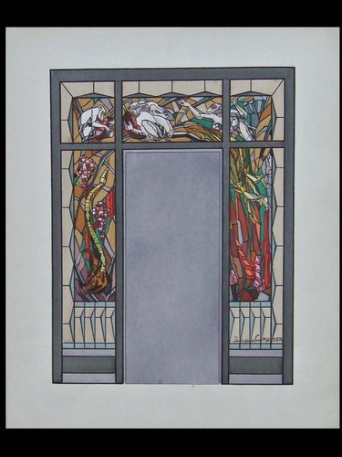 Jacques gruber vitrail art - jacques, gruber,