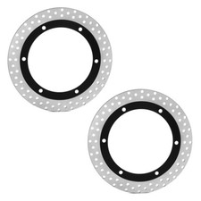2x Disques de Frein Avant pr HONDA Goldwing GL 1500 1982-2000 A GLX1500SE 88-00