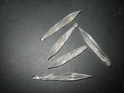 Lot plumes cristal - lot, /