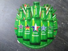 Autocollant bière Heineken