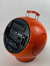 Vintage Weltron 2004 AM/FM Radio & Cassette Recorder - 1970s Space Age