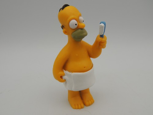 The simpsons homer bathroom - the,