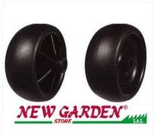 Roue Piquée Tracteur Tondeuse