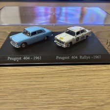 Voiture Miniature Duo Peugeot