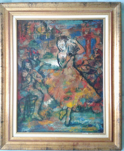 Danseuse tzigane belle - ", "
