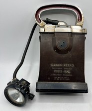 Lampe de mineur portable