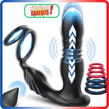 Masseur de Prostate 3-en-1 -