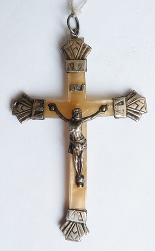Croix pendentif argent - croix,