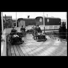 Photo A.036052 ELECRIC CUSTER CAR BUMPER 1928 FUN FAIR AUTO SKOOTER BUFFER