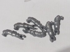PLAYMOBIL X6 BRAS ARMURE GRIS