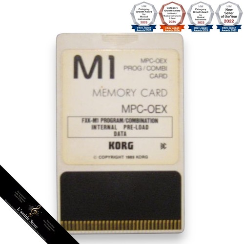 Carte mémoire korg - mémoire, m1