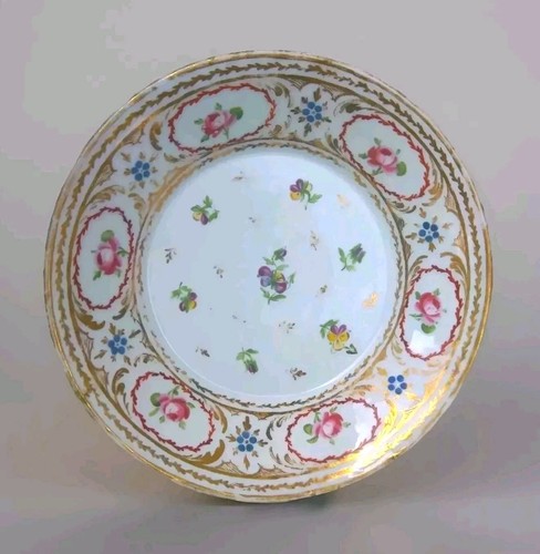 Assiette porcelaine vieux - en,