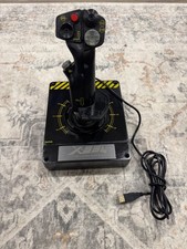 Saitek X-55 Pro-Flight Rhino Joystick Flight Simulation System!