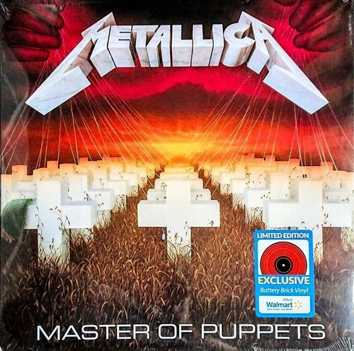 Metallica master of puppets - -,