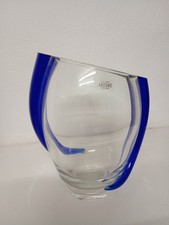 Vase  vintage en verre