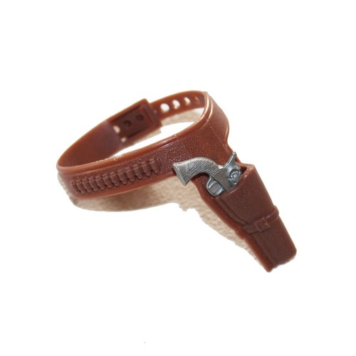 Holster marron pistolet - marron, +