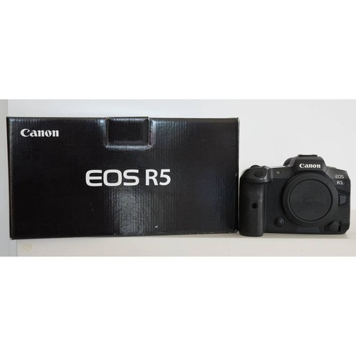 Canon utilisé eos corps - utilisé, r5