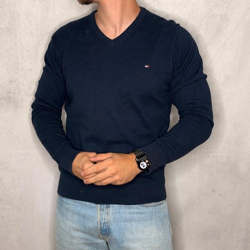 Pull tommy hilfiger col unis - pull,
