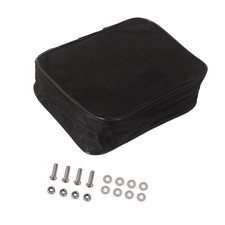 Sacoche arrière de moto, pochette de transport d'outils pour les voyages