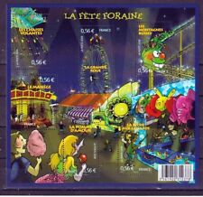 FRANCE - 2009 La Fete Foraine souvenir sheet #3692 - VF MNH