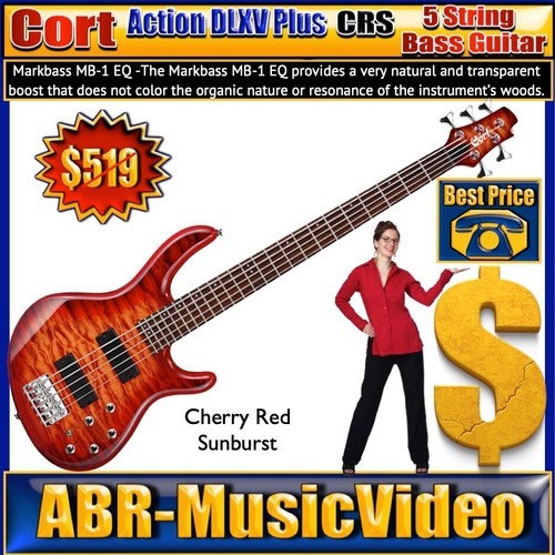 Cort action dlxv plus - action, string
