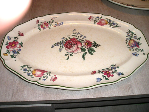 Villeroy boch grand plat - et,