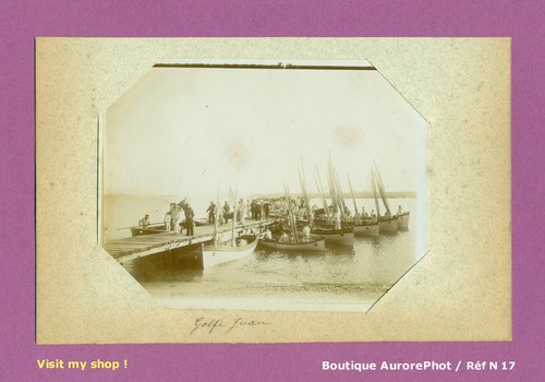 Photo citrate 1900 bateaux - citrate,