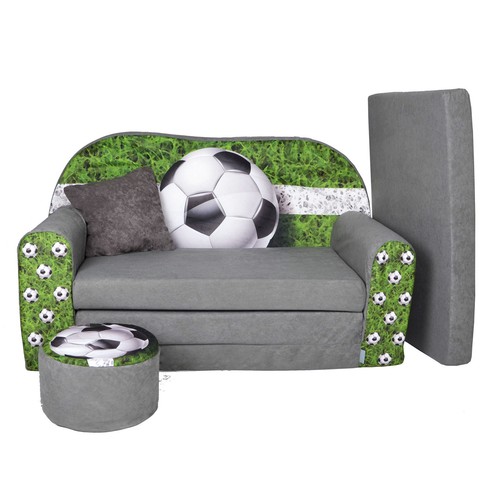 Canapé pour enfants football - enfants,