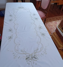 Grande Nappe brodée vintage