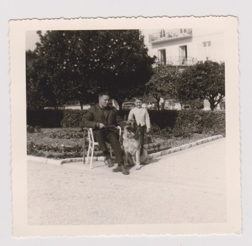 Old photo man boy - old,