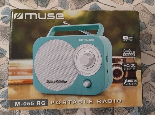 Radio portable muse 055 rg - muse,