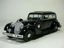 1938 Mercedes-Benz 770 K Pullman four-door sedan die-cast model, RIO, 1/43