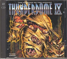 Compilation - Thunderdome IX (9) - The Revenge Of The Mummy - 2 CD - 1995 - ID&T