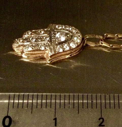 Pendentif 55g massif 14k - massif,