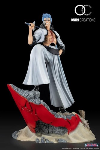 Oniri creations statues bleach - creations,