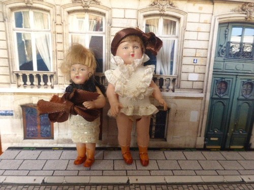 Rares modèles 2 petites - modèles, .