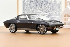 CHEVROLET Corvette Stingray - 1963 - Daytona blue - NOREV 1:18