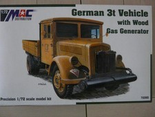Model vehicle 1/72 MAC ref 72068 Opel Blitz 3t gas engine (model 1944)
