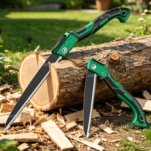 Scie pliante acier sk5 lame - pliante,