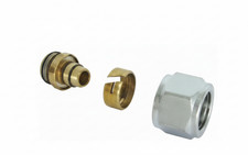 Kit raccordo collettore 16x2