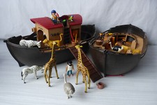 #Playmobil# Bateau 5276 Grande Arche des Animaux / Arche de Noé - épave...