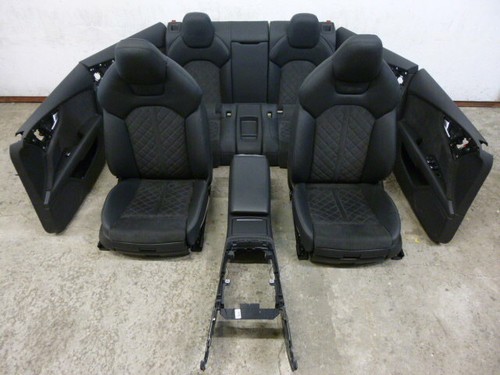 Audi cuir alcantara - audi,
