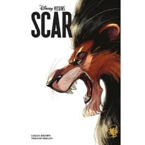 Livre disney vilains - vilains, scar