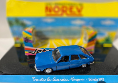 Norev renault bleu en - renault,